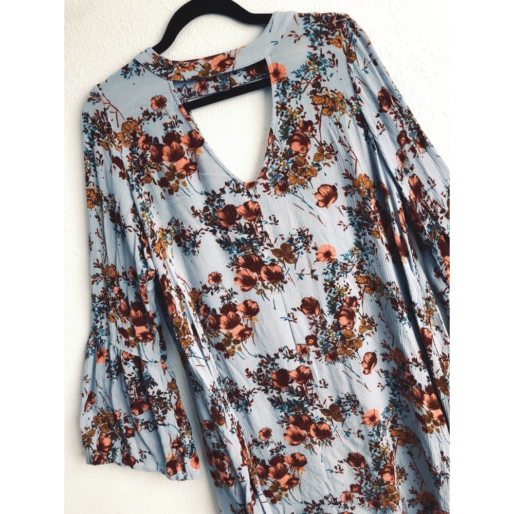 Floral Shift Dress/Shirt